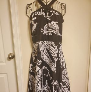 White House Black Market halter dress, size 8,NWOT,  never worn